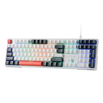 TECLADO REDRAGON TRUNDLE K668WBO-RGB ENGLISH REDRAGON