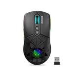 MOUSE GAMER MIRAGE 3 MIC GM892-3 BT WIFI RGB 7B 4800DPI MICRONICS