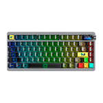 TECLADO NOVA75 INALAMBRICO INGLES BLACK- DREAM SAKURA SWITCH AULA