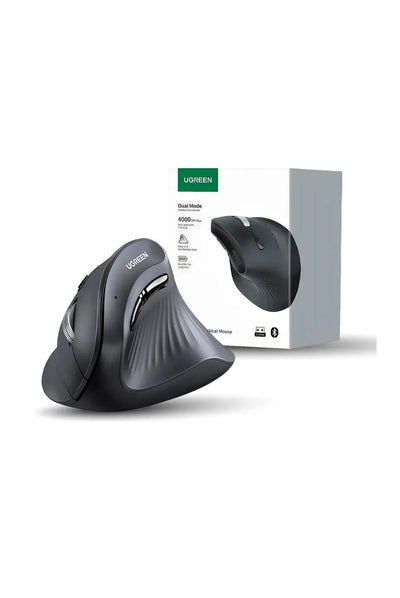 MU008 - MOUSE WIRELESS VERTICAL - 2.4 GHZ.- BT 5.0 UGREEN