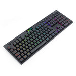 TECLADO REDRAGON HORUS FS CABLEADO, SPANISH K619-RGB-SP BLACK RED SWITCH REDRAGON