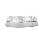 TECLADO LOGITECH ERGO WAVE BLANCO WHITE LOGITECH