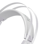 AURICULARES REDRAGON LAMIA CON STAND H320W-RGB WHITE REDRAGON