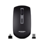 Mouse Micronics Caprice Black M713-3M BT Wifi WRL RecargableMouse Micronics Caprice Black M713-3M BT Wifi WRL Recargable