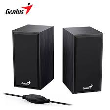 PARLANTE GENIUS SP-HF180 USB POWER 6W - BK GENIUS