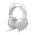 AURICULARES REDRAGON LAMIA CON STAND H320W-RGB WHITE REDRAGON