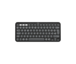 PEBBLE 2 K380S SP BLACK BLUETOOTH/WIRELESS  TECLADO LOGITECH LOGITECH