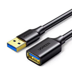 US129 - CABLE EXTENSIÓN USB-A MACHO A USB-A HEMBRA