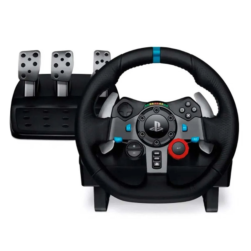 TIMON CON PEDAL LOGITECH, G29 RACING WHEEL, PS5/PS4/PS3/PC, BLACK. (PN: 941-000111)