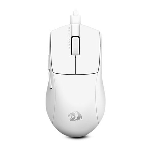 MOUSE REDRAGON K1NG M724 (1K HZ) WHITE REDRAGON