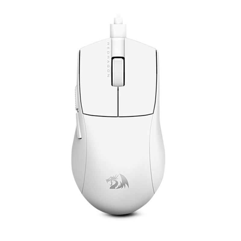 MOUSE REDRAGON K1NG M724 (1K HZ) WHITE REDRAGON