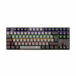 TECLADO BORA BLACK RAINBOW, SPANISH