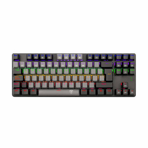 TECLADO BORA BLACK RAINBOW, SPANISH