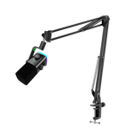 MICRÓFONO AM9T BLACK CON BRAZO FIFINE