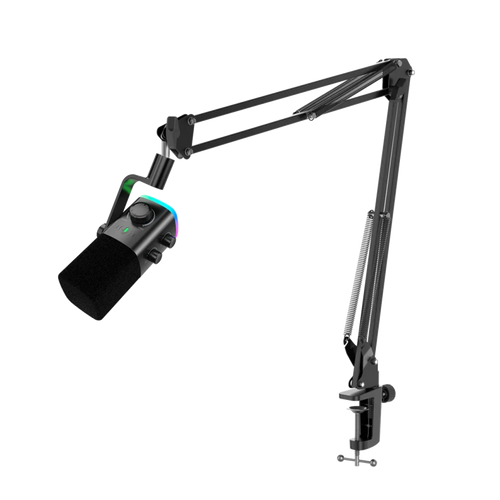 MICRÓFONO AM9T BLACK CON BRAZO FIFINE