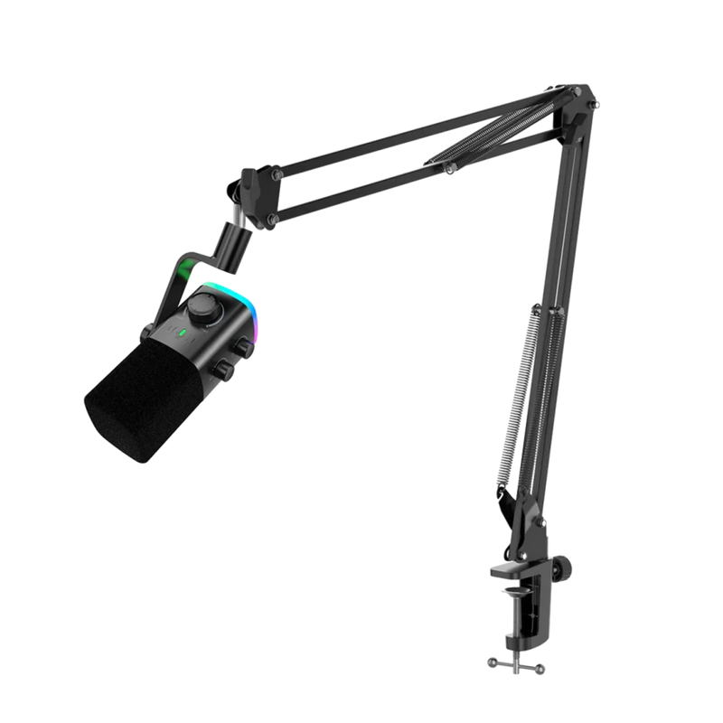 MICRÓFONO AM9T BLACK CON BRAZO FIFINE