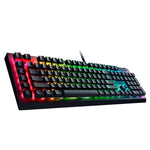 TECLADO BLACKWIDOW V4 X MECHANICAL SWITCH GREEN CHROMA BLACK