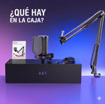 MICRÓFONO FIFINE A6T BLUE SOPORTE DE BRAZO FIFINE
