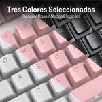 KEYCAPS SCARAB, SPANISH A130P-SP ROSE SIN SERIAL