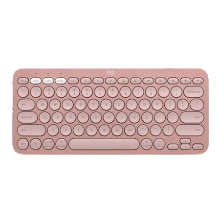 PEBBLE 2 K380S SP ROSE BLUETOOTH/WIRELESS TECLADO LOGITECH LOGITECH