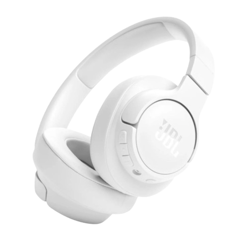 JBL Tune 720 BT Headphone Bluetooth Over Ear White JBL