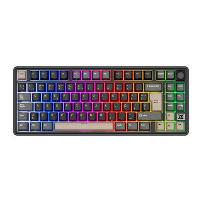 TECLADO RK X87 CABLEADO PHANTOM - CREAMY SWITCH ROYAL KLUDGE