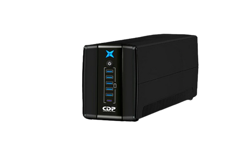 UPS CDP R-UPR508I 500VA/250W 8 SALIDAS CDP