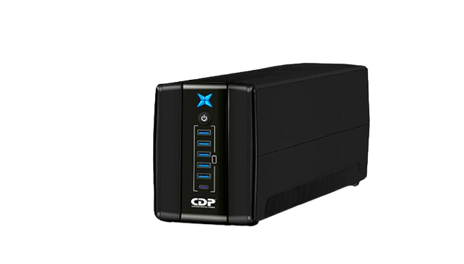UPS CDP R-UPR508I 500VA/250W 8 SALIDAS CDP