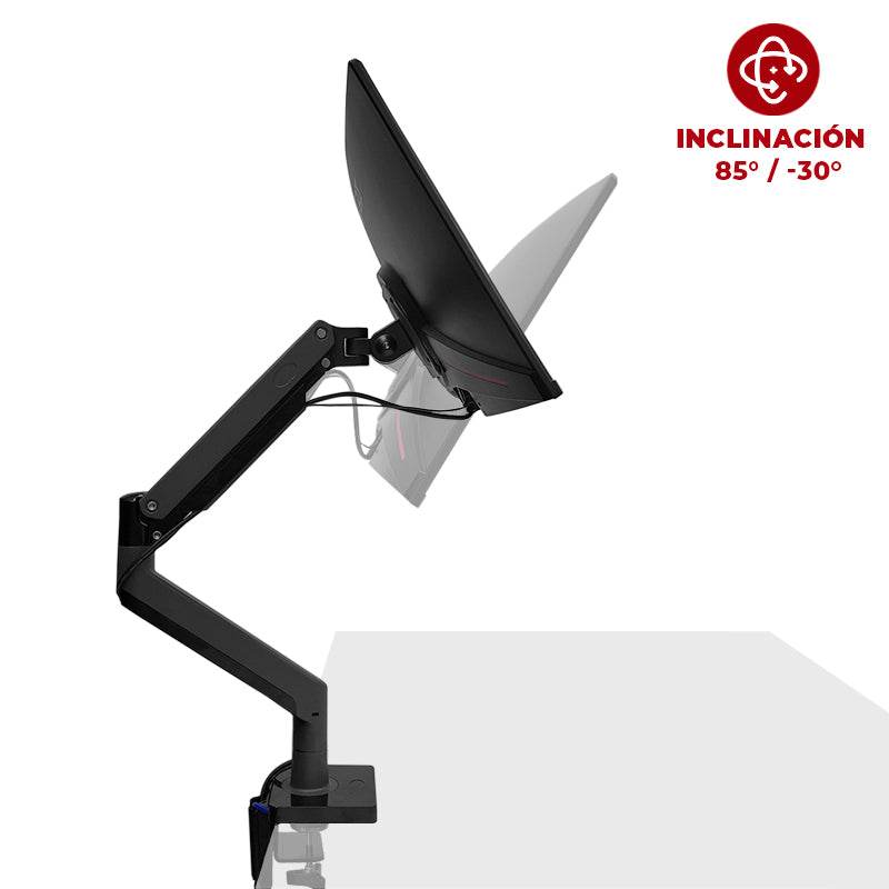 RACK TEROS TE-7113 PARA MONITOR DE 22" A 35" / BRAZO SOPORTE TEROS