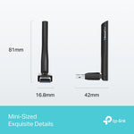 TP-UB500-PLUS ADAPTADOR USB BLUETOOTH 5.3 LARGO ALCANCE 21.74 65.22 PARA MUSICA TP LINK