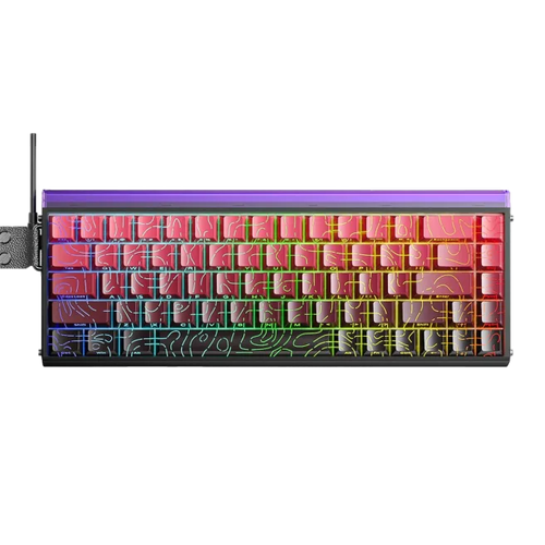 TECLADO HERO68HE BLACK/RED GRADIENT DRAGON KING