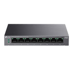 LS108GP Switch Gigabit de sobremesa de 8 puertos con PoE+