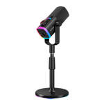 MICROFONO FIFINE AM8PROS | NEGRO | RGB
