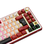TECLADO RK X87 INALÁMBRICO RED - BEIGE SWITCH ROYAL KLUDGE