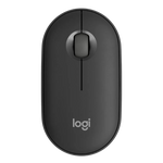 MOUSE LOGITECH PEBBLE 2 M350S BLUETOOTHWRELESS GRAPHITE (910-007049)-P LOGITECH