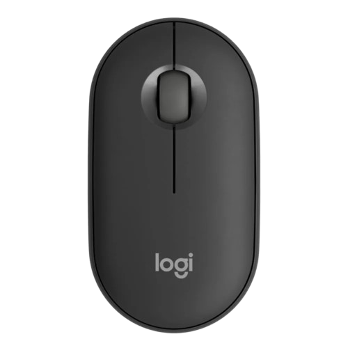 MOUSE LOGITECH PEBBLE 2 M350S BLUETOOTHWRELESS GRAPHITE (910-007049)-P LOGITECH