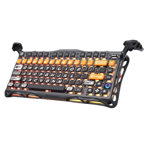 TECLADO MERCURY K1 PRO INALÁMBRICO INGLES CYBERFLARE GRAVASTAR
