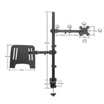 RACK MONITOR ARM UP TO 14" TO 32"