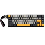 TECLADO WIN68HE MAX CABLEADO BLACK/GREY/YELLOW - WING CHUN MAGNETIC SWITCH