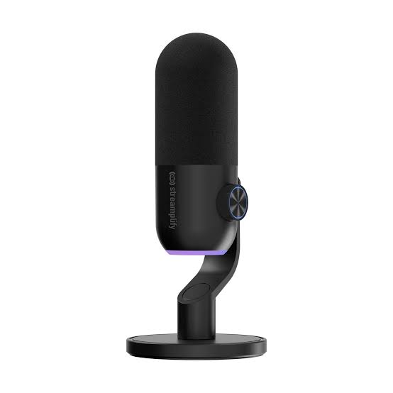 MICRÓFONO MIC MINI-48-RGB CON STAND BLACK