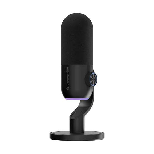 MICRÓFONO MIC MINI-48-RGB CON STAND BLACK