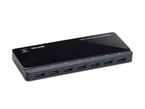 UH720 TP-LINK HUB USB 3.0, 7 PUERTOS USB 3.0 HASTA 5GBP