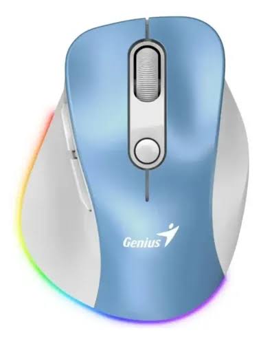 MOUSE GENIUS ERGO-9000S PRO RGB BLUE