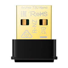 ARCHER T3U NANO ADAPTADOR USB TP-LINK WIFI 5 AC1300