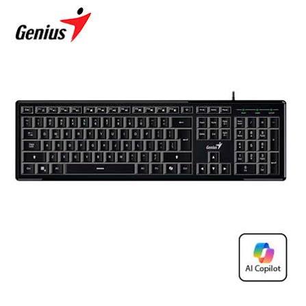 TECLADO GENIUS SLIMSTAR 820 RETROILUMINADO