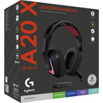 Logitech G Astro A20 X Wireless Gaming Headset Black