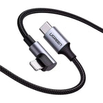 US305 CABLE USB C A LGTHNING 1M ALMINIO