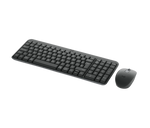 COMBO LOGITECH MK250 BT BLACK LOGITECH