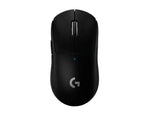 MOUSE G PRO X SUPERLIGHT WIRELESS LIGHTSPEED HERO 25K BLACK LOGITECH