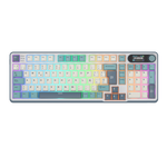 TECLADO RK-S98 INALAMBRICO LIGHT CLOUD - BROWN SWITCH ROYAL KLUDGE